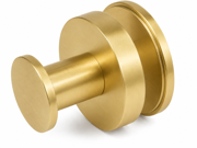 Robe Hook - Brushed Gold